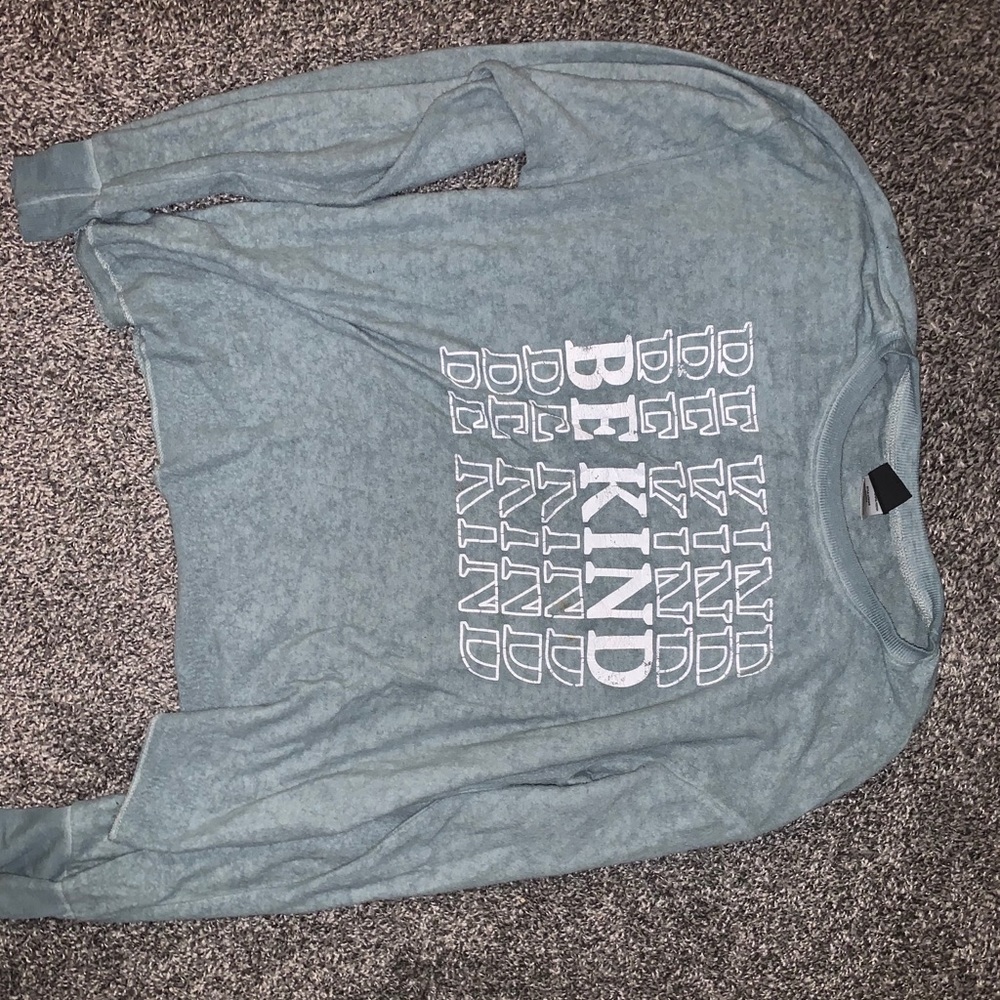 Long sleeve sweater